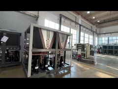 हवा से ठंडा रोल प्रकार शीतलक