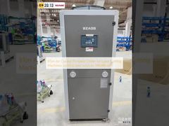 लेजर कटिंग मशीनों के लिए 8 टन एयर कूल्ड पोर्टेबल चिलर लेजर स्रोतों को ठंडा करना 19608Kcal/h