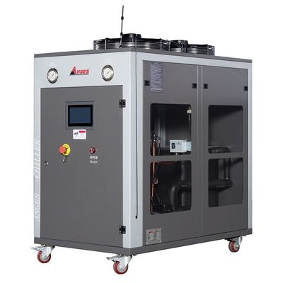 खरीदें एनर्जी एयर कूल्ड इन्वर्टर चिलर 5HP इंडस्ट्रियल वाटर चिलर सिस्टम बचाएं online manufacture