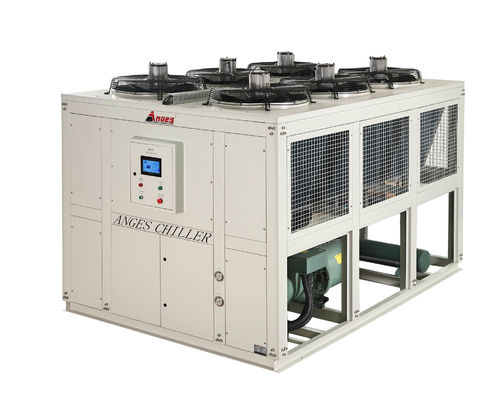 खरीदें हाई एफिशिएंसी सेंट्रल एयर कूल्ड स्क्रू चिलर 170HP online manufacture