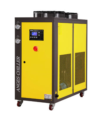 खरीदें 10 टन एयर कूल्ड इन्वर्टर चिलर 10hp पोर्टेबल स्क्रॉल online manufacture