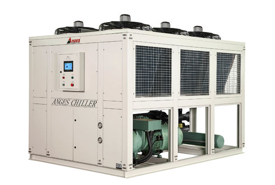 खरीदें 240HP एयर कूल्ड स्क्रू चिलर CE औद्योगिक प्रक्रिया वाटर चिलर online manufacture
