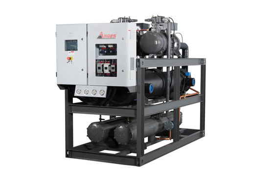 खरीदें ISO9001 वाटर स्क्रू चिलर CE 150HP इंडस्ट्रियल वाटर चिलर मशीन online manufacture