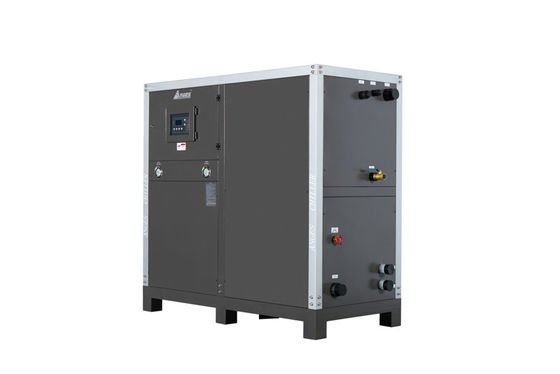 खरीदें 15HP स्क्रॉल इन्वर्टर वाटर चिलर पोर्टेबल वेट चिलर online manufacture