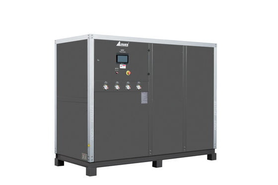 खरीदें 30 टन एयर कूल्ड इन्वर्टर चिलर 30hp पोर्टेबल वाटर चिलर online manufacture