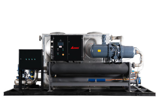 खरीदें इंडस्ट्रियल लार्ज वाटर कूल्ड स्क्रू चिलर 440HP ISO9001 online manufacture