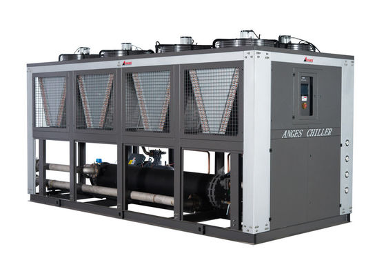 खरीदें इंडस्ट्रियल एयर कूल्ड स्क्रू चिलर 80 टन 3PH 380V online manufacture