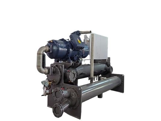 खरीदें 280HP वाटर कूल्ड स्क्रू चिलर वाटर कूलिंग चिलर online manufacture