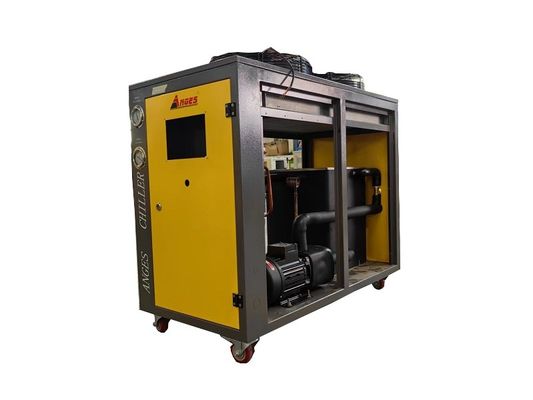 खरीदें पोर्टेबल 25 टन कम तापमान चिलर 25HP ग्लाइकोल वाटर चिलर online manufacture