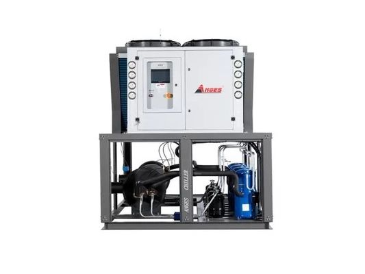 खरीदें 40HP एयर कूल्ड स्क्रू चिलर online manufacture