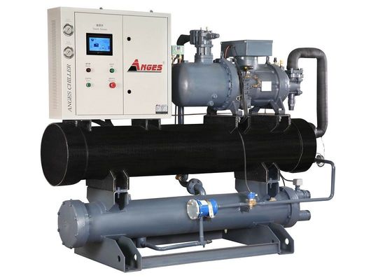 खरीदें प्लास्टिक कारखाने के लिए उपयोग के लिए 60hp पानी ठंडा पेंच प्रकार चिलर online manufacture