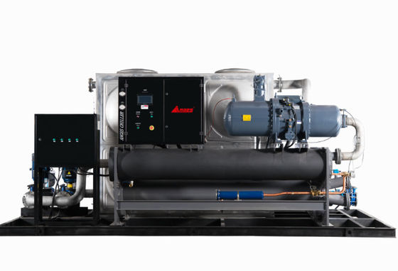 खरीदें 220V 380V 415V औद्योगिक चिलर इंटीग्रेटेड सिस्टम स्क्रू प्रकार, online manufacture
