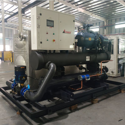 खरीदें इंटीग्रेटेड स्क्रू टाइप 75HP वाटर कूल्ड चिलर संचालित करने में आसान online manufacture