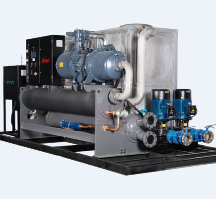 खरीदें प्लास्टिक मोल्ड के लिए 85hp पानी ठंडा पेंच चिलर online manufacture