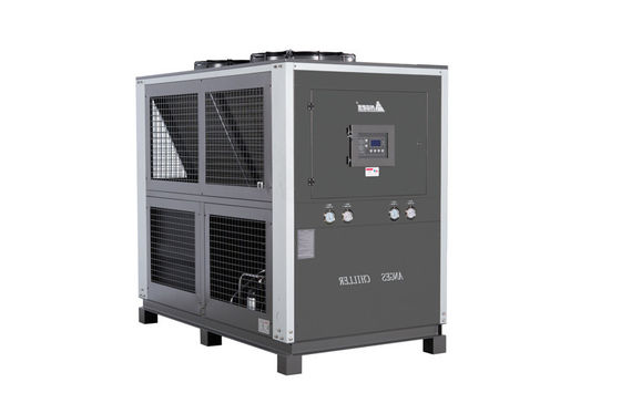 खरीदें औद्योगिक प्रक्रिया मशीन के लिए 20hp क्षमता पोर्टेबल एयर कूल्ड चिलर online manufacture