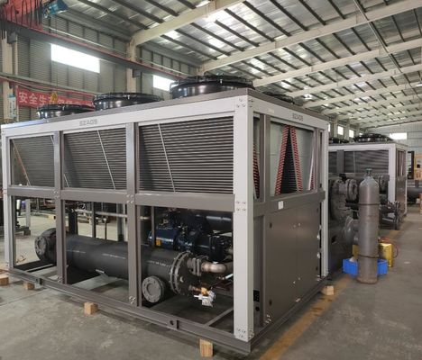 खरीदें 85HP वाटर कूल्ड चिलर सिस्टम सेमी हर्मेटिक स्क्रू कंप्रेसर online manufacture