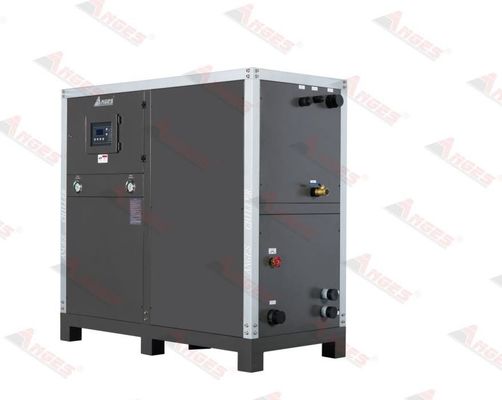 खरीदें 10hp छोटे पोर्टेबल वाटर चिल्लर यूनिट बंद लूप R410a रेफ्रिजरेंट online manufacture