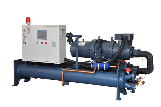 खरीदें 60hp इंडस्ट्रियल वाटर चिलर इंटीग्रेटेड सिस्टम वाटर कूल्ड स्क्रू टाइप online manufacture
