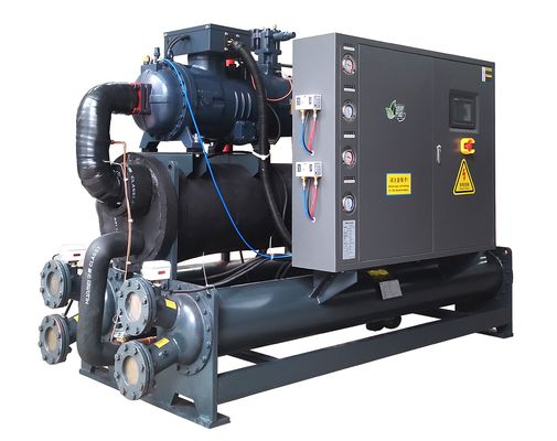 खरीदें 60hp इंडस्ट्रियल वाटर कूल्ड चिलर इंटीग्रेटेड सिस्टम सेमी हर्मेटिक स्क्रू प्रकार online manufacture