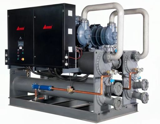 खरीदें 100hp इंडस्ट्रियल चिलर इंटीग्रेटेड सिस्टम सेमी-हर्मेटिक स्क्रू टाइप online manufacture