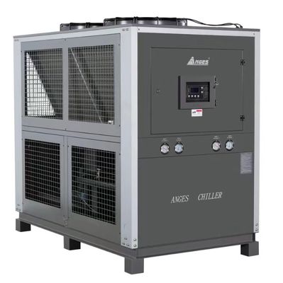 खरीदें 40hp अर्ध-हर्मेटिक R134A हवा से ठंडा स्क्रू कंप्रेसर चिलर इंजेक्शन मोल्डिंग मशीन के लिए online manufacture