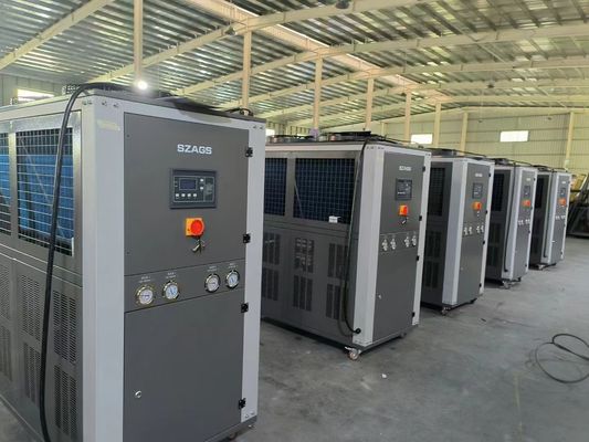खरीदें R22 10 टन की हवा से ठंडे प्रकार के चिलर online manufacture