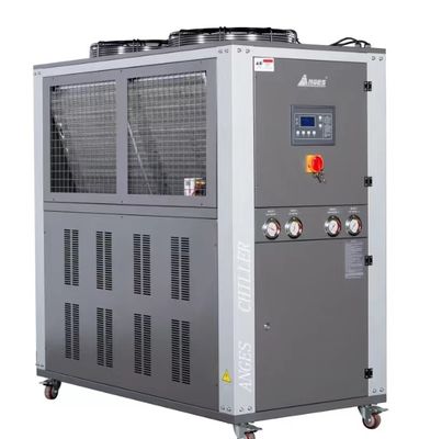 खरीदें 6HP एयर कूल्ड स्क्रॉल चिलर इंडस्ट्रियल प्रोसेस एयर चिलर प्रिंटिंग और बीओपीपी फिल्म लैमिनेशन लाइन के लिए online manufacture