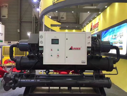 खरीदें -45C - 30C परिवेश तापमान पानी से ठंडा पेंच चिलर 100 - 4920KW R134A R22 R407C R410A online manufacture