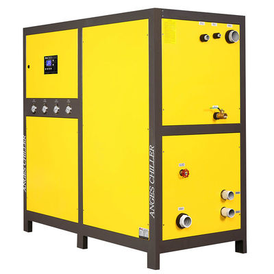 खरीदें औद्योगिक वाटर कूल्ड चिलर 10 टन क्षमता के लिए एक्सट्रूज़न मशीन online manufacture