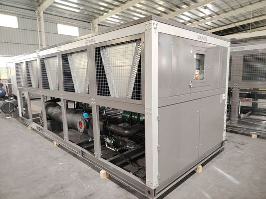 खरीदें प्लास्टिक सामग्री के उत्पादन के लिए 240hp अर्ध-हर्मेटिक स्क्रू प्रकार का चिलर online manufacture