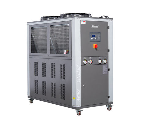 खरीदें 15 एचपी औद्योगिक हवा से ठंडा पानी चिलर ग्लाइकोल चिलर Danfoss स्क्रॉल कंप्रेसर के साथ online manufacture