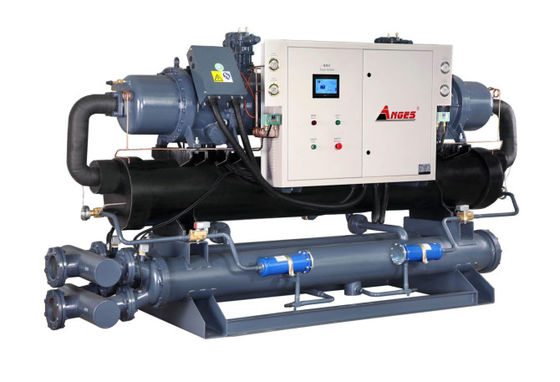 खरीदें औद्योगिक प्रशीतन उपकरण के लिए 100HP वाटर कूल्ड स्क्रू चिलर इंजेक्शन मशीन के लिए प्रत्यक्ष निर्माता online manufacture