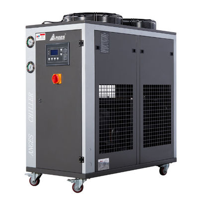 खरीदें 10hp इंडस्ट्रियल चिलर इंटीग्रेटेड सिस्टम हर्मेटिक स्क्रॉल टाइप online manufacture