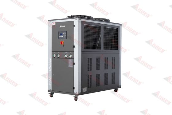 खरीदें 10TR औद्योगिक वाटर चिल्लर 10 टन एयर कूल्ड स्क्रॉल चिल्लर 10kW कूलिंग सिस्टम online manufacture
