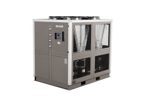खरीदें 30TR एयर कूल्ड चिलर 110kW स्क्रॉल टाइप ग्लाइकोल चिलर इंडस्ट्रियल वाटर चिलर चीन निर्माता online manufacture
