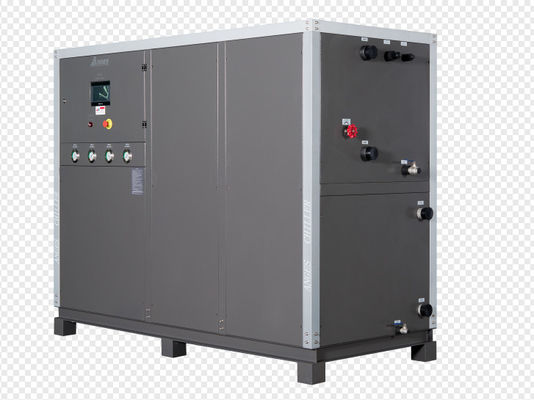 खरीदें 3ph/380v/50hz पावर सप्लाई औद्योगिक प्रक्रिया शीतलन के लिए 15HP एयर कूल्ड स्क्रॉल चिलर online manufacture