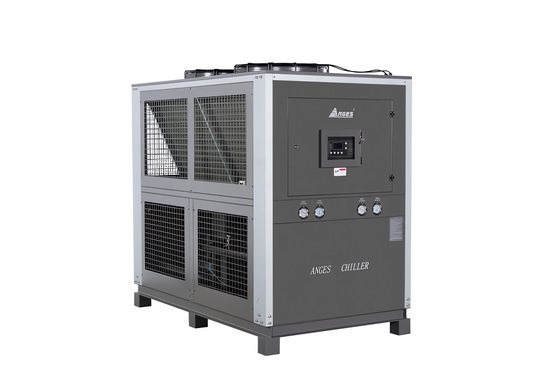 खरीदें 20HP एयर कूल्ड कूलिंग सिस्टम इंडस्ट्रियल एयर कूल्ड स्क्रॉल टाइप वाटर चिलर online manufacture