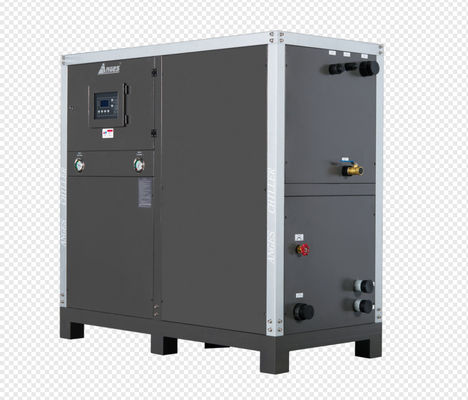 खरीदें 12HP वाटर कूल्ड स्क्रॉल चिलर इंडस्ट्रियल प्रोसेस वाटर चिलर प्रिंटिंग और बीओपीपी फिल्म लैमिनेशन लाइन के लिए online manufacture