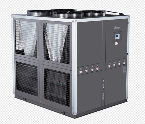 खरीदें 60HP एयर कूल्ड स्क्रॉल चिलर इंडस्ट्रियल प्रोसेस एयर चिलर प्रिंटिंग और बीओपीपी फिल्म लैमिनेशन लाइन के लिए online manufacture