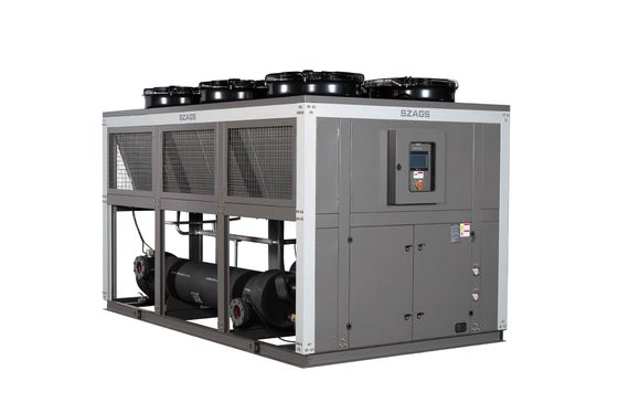 खरीदें एक्सट्रूज़न लाइनों के लिए 100HP एयर-कूल्ड स्क्रू इंडस्ट्रियल चिलर उच्च दक्षता शीतलन online manufacture