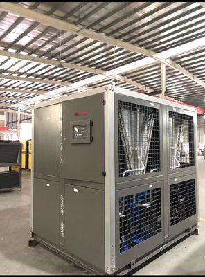 खरीदें 30HP औद्योगिक ग्रेड चिलर तांबा-निकल मिश्र धातु वाष्पीकरण R407C सीएनसी मशीनिंग केंद्रों के लिए पर्यावरण के अनुकूल प्रशीतन online manufacture