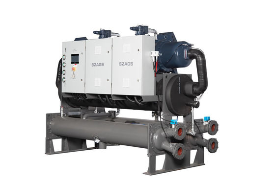 खरीदें उच्च क्षमता वाले इंजेक्शन मोल्डिंग लाइनों के लिए ऊर्जा कुशल 240HP वाटर-कूल्ड स्क्रू चिलर online manufacture
