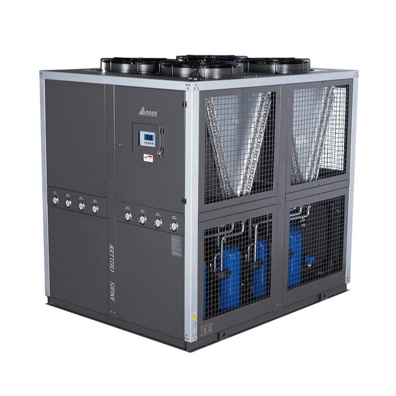 R407C 40hp खाद्य पेय पैकेजिंग उत्पादन के लिए हवा ठंडा पेंच कंप्रेसर