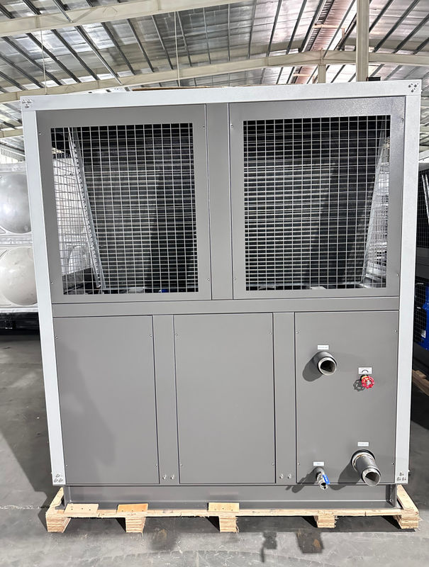 फैक्टरी प्रत्यक्ष 60HP औद्योगिक पानी चिलर इंजेक्शन मोल्डिंग मशीन के लिए हवा ठंडा चिलर