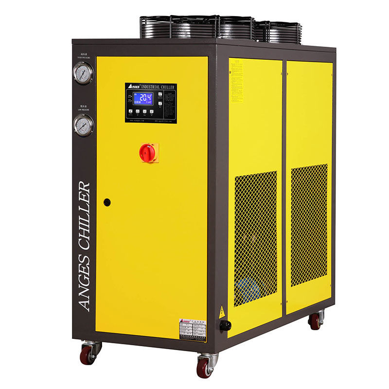 प्लास्टिक इंजेक्शन मोल्ड के लिए 5HP औद्योगिक हवा ठंडा पानी चिलर पानी शीतलन प्रणाली