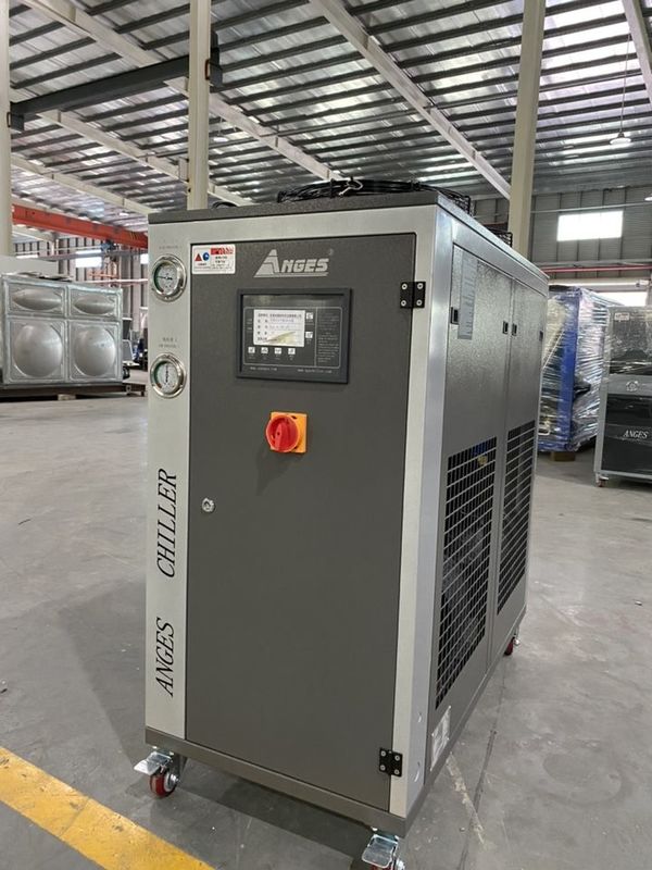 5HP एयर-कूल्ड इंडस्ट्रियल चिलर उच्च दक्षता, ऊर्जा की बचत और स्थिर संचालन इंडस्ट्रियल कूलिंग समाधान
