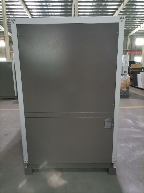 उच्च दक्षता 40HP इंडस्ट्रियल वाटर कूल्ड चिलर 130 KW स्क्रॉल वाटर कूल्ड चिलर इंजेक्शन मशीन के लिए