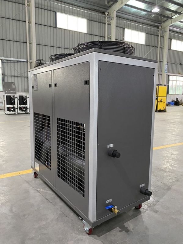 5 टन औद्योगिक हवा ठंडा पानी चिलर 18kW स्क्रॉल प्रकार ग्लाइकोल चिलर चीन फैक्टरी आपूर्ति