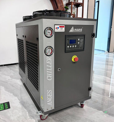 5HP एयर-कूल्ड चिलर∙ ऊर्जा-बचत, शांत संचालन, स्मार्ट तापमान नियंत्रण ∙ कुशल औद्योगिक शीतलन समाधान
