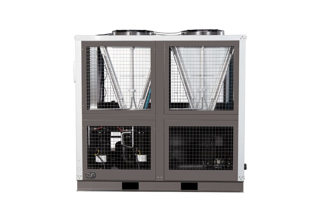 उच्च दक्षता 120kW औद्योगिक हवा ठंडा पानी चिलर इंजेक्शन मोल्डिंग और मोल्ड प्रसंस्करण के लिए